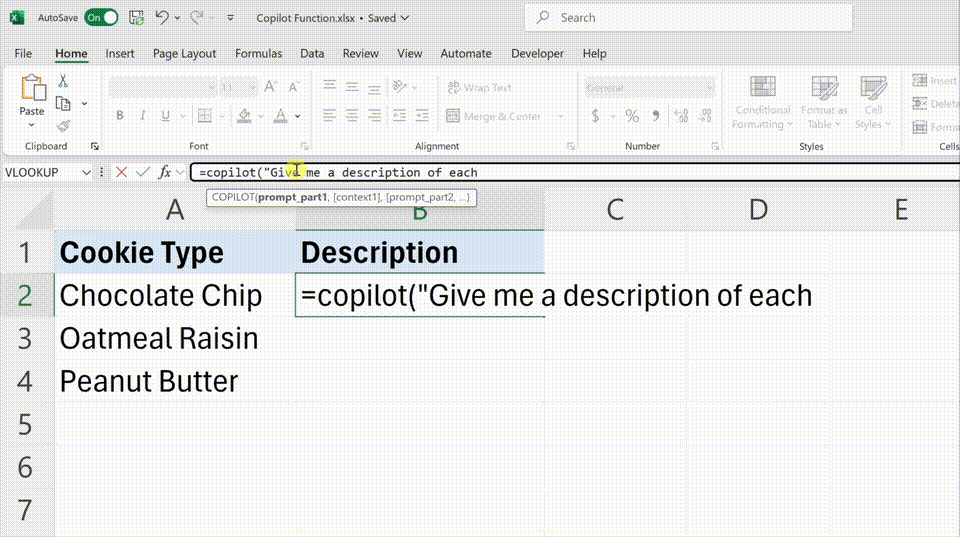 =COPILOT()函数横空出世！AI自动写公式效率起飞，网友：让Excel再次伟大