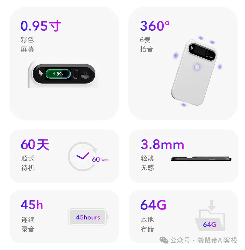 一款让人欲罢不能的AI硬件