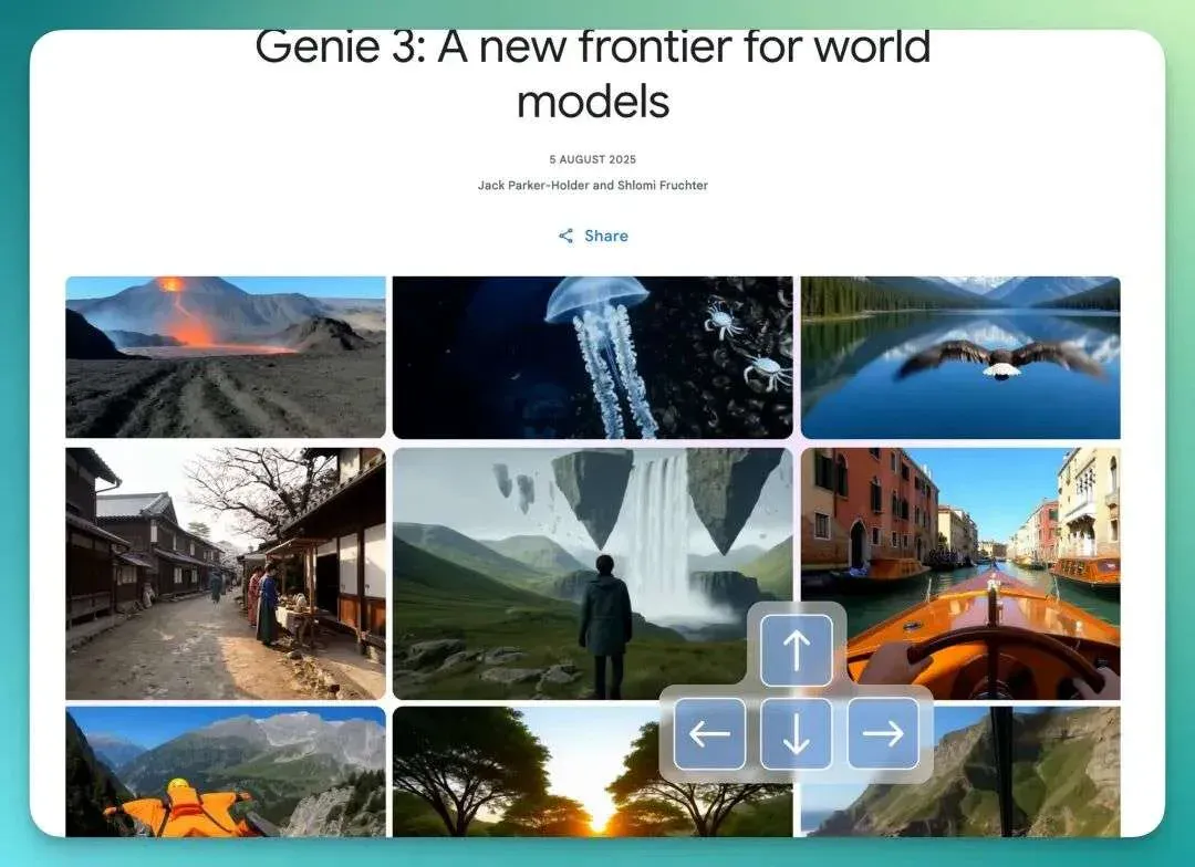 6000字复盘：Google AI变猛记——从 Nano Banna、Genie 3、Veo 3到Gemini 2.5的绝地反击
