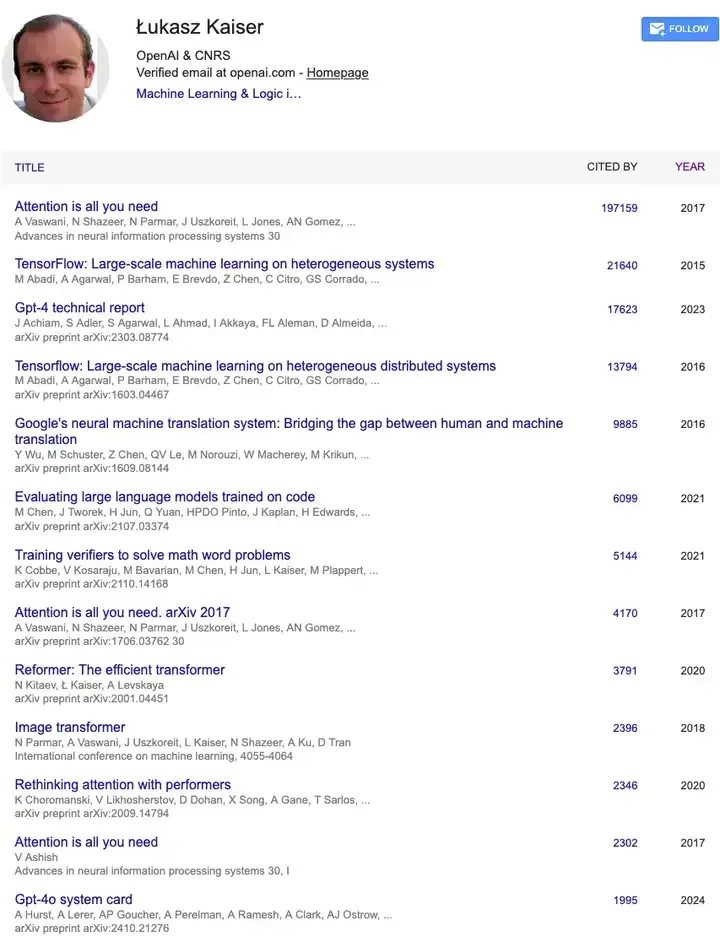 从Transformer到GPT-5，听听OpenAI科学家 Lukasz 的“大模型第一性思考”