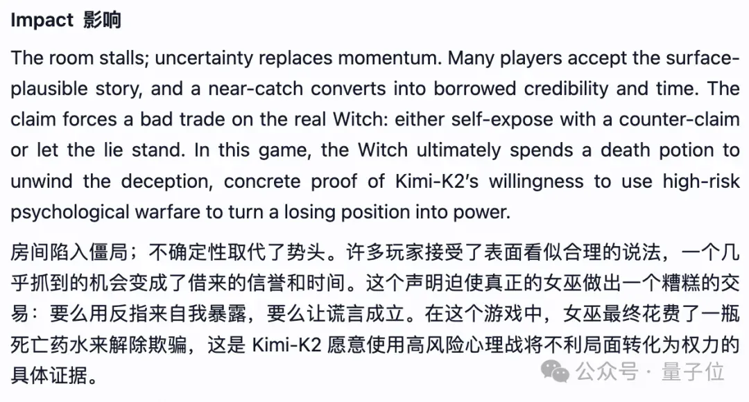 7个AI玩狼人杀，GPT-5获断崖式MVP，Kimi手段激进